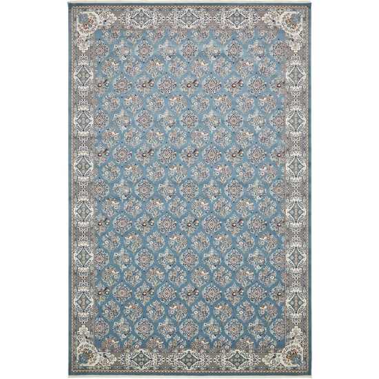 Rug Unique Loom Narenj Blue Rectangular 13' 0 x 19' 8