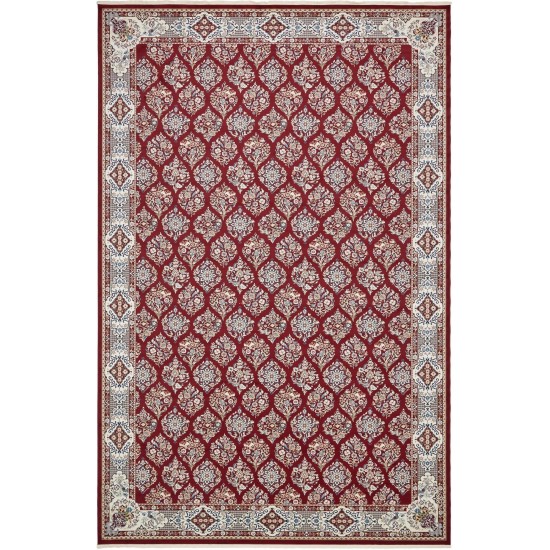 Rug Unique Loom Narenj Burgundy Rectangular 13' 0 x 19' 8