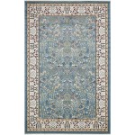 Rug Unique Loom Narenj Blue Rectangular 13' 0 x 19' 8