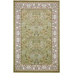 Rug Unique Loom Narenj Green Rectangular 13' 0 x 19' 8