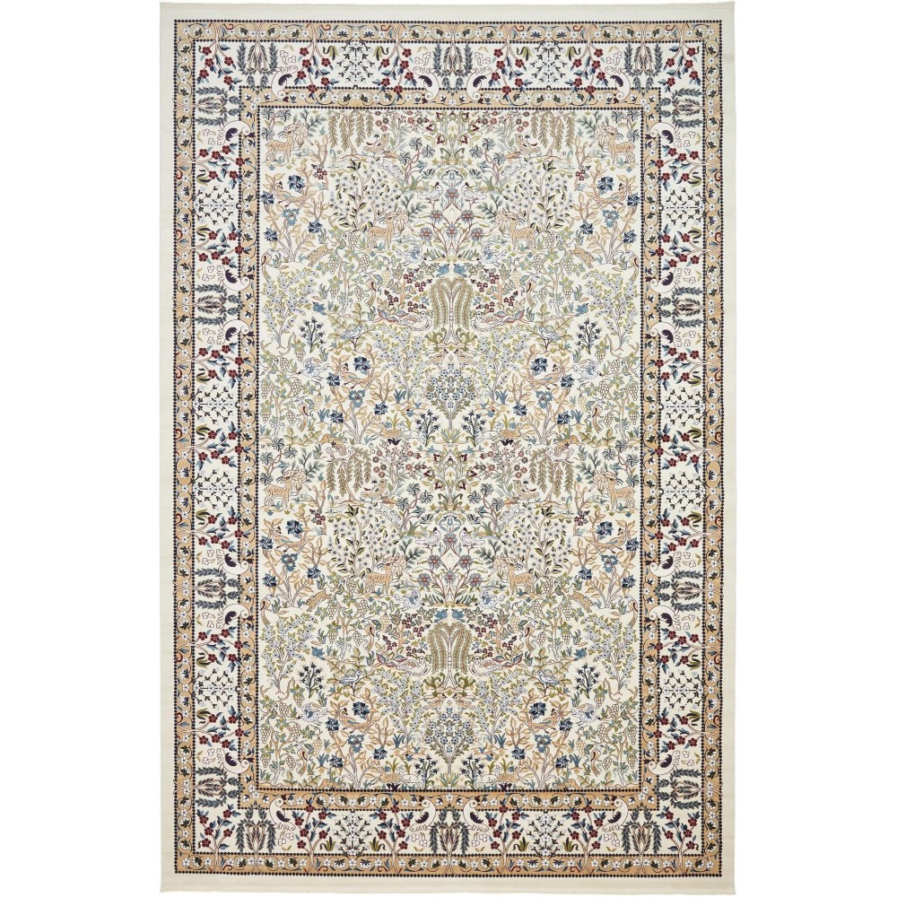 Rug Unique Loom Narenj Ivory Rectangular 13' 0 x 19' 8