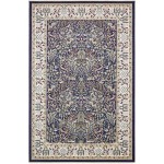Rug Unique Loom Narenj Navy Blue Rectangular 13' 0 x 19' 8