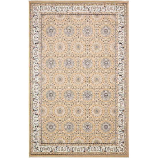 Rug Unique Loom Narenj Tan Rectangular 13' 0 x 19' 8