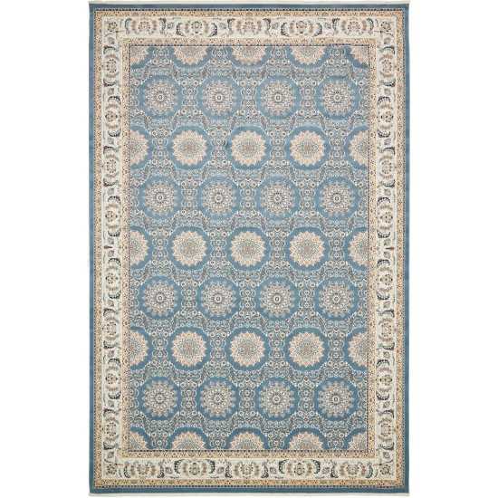 Rug Unique Loom Narenj Blue Rectangular 13' 0 x 19' 8