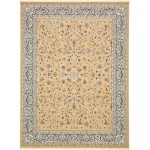 Rug Unique Loom Narenj Tan Rectangular 13' 0 x 19' 8