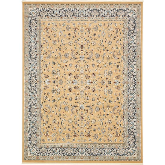 Rug Unique Loom Narenj Tan Rectangular 13' 0 x 19' 8