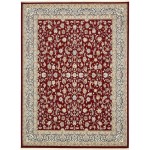 Rug Unique Loom Narenj Burgundy Rectangular 13' 0 x 19' 8