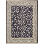 Rug Unique Loom Narenj Navy Blue Rectangular 13' 0 x 19' 8