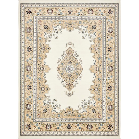 Rug Unique Loom Narenj Ivory Rectangular 13' 0 x 19' 8