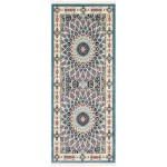 Rug Unique Loom Narenj Blue Runner 2' 6 x 6' 0