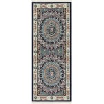 Rug Unique Loom Narenj Navy Blue Runner 2' 6 x 6' 0