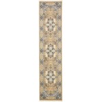 Rug Unique Loom Narenj Tan Runner 3' 0 x 13' 0