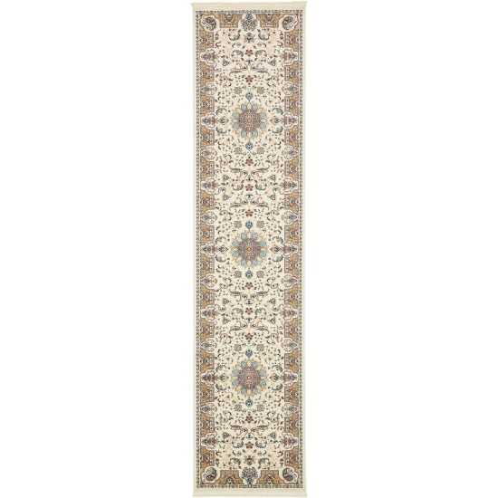 Rug Unique Loom Narenj Ivory Runner 3' 0 x 13' 0