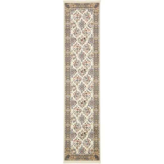 Rug Unique Loom Narenj Ivory Runner 3' 0 x 13' 0