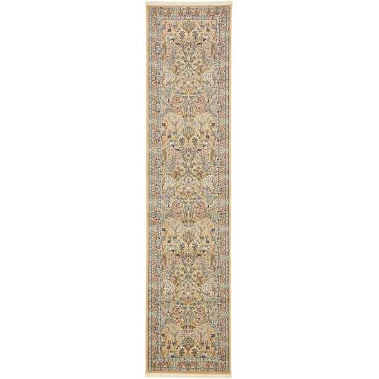 Rug Unique Loom Narenj Beige Runner 3' 0 x 13' 0