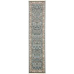 Rug Unique Loom Narenj Blue Runner 3' 0 x 13' 0