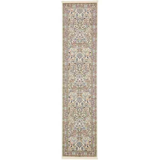 Rug Unique Loom Narenj Ivory Runner 3' 0 x 13' 0