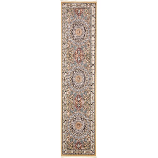 Rug Unique Loom Narenj Tan Runner 3' 0 x 13' 0