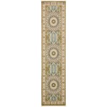 Rug Unique Loom Narenj Green Runner 3' 0 x 13' 0
