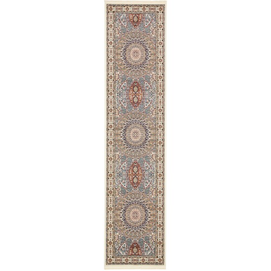 Rug Unique Loom Narenj Ivory Runner 3' 0 x 13' 0