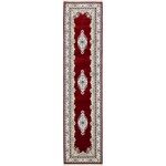 Rug Unique Loom Narenj Burgundy Runner 3' 0 x 13' 0