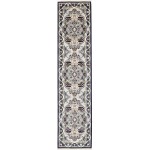 Rug Unique Loom Narenj Navy Blue Runner 3' 0 x 13' 0