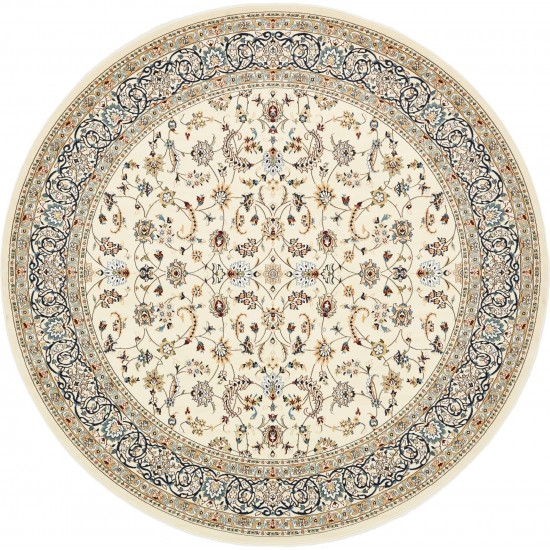 Rug Unique Loom Narenj Ivory Round 10' 0 x 10' 0