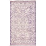 Rug Unique Loom New Classical Purple Rectangular 3' 3 x 5' 3