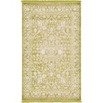 Rug Unique Loom New Classical Light Green Rectangular 3' 3 x 5' 3