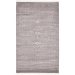 Rug Unique Loom New Classical Gray Rectangular 3' 3 x 5' 3