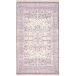 Rug Unique Loom New Classical Purple Rectangular 3' 3 x 5' 3