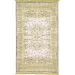 Rug Unique Loom New Classical Light Green Rectangular 3' 3 x 5' 3