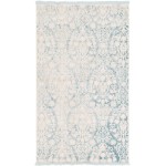 Rug Unique Loom New Classical Light Blue Rectangular 3' 3 x 5' 3