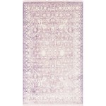 Rug Unique Loom New Classical Purple Rectangular 5' 0 x 8' 0