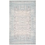 Rug Unique Loom New Classical Blue Rectangular 5' 0 x 8' 0