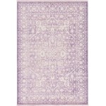 Rug Unique Loom New Classical Purple Rectangular 7' 0 x 10' 0