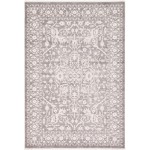 Rug Unique Loom New Classical Gray Rectangular 7' 0 x 10' 0