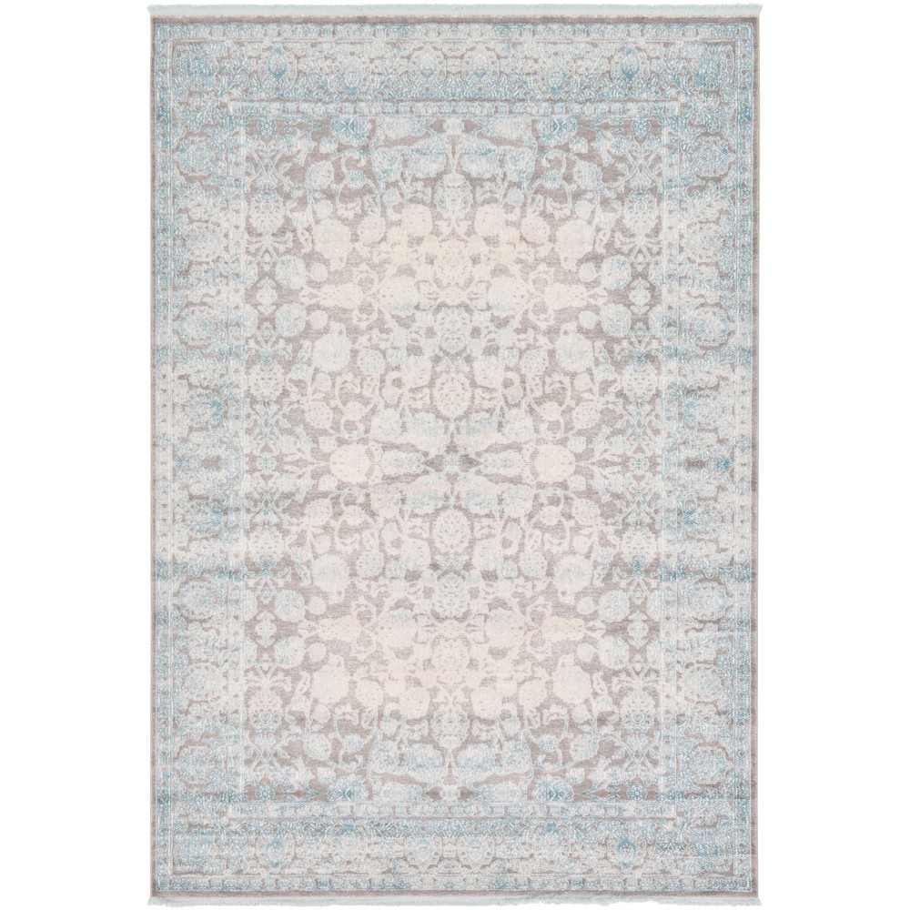 Rug Unique Loom New Classical Blue Rectangular 7' 0 x 10' 0 Rug Unique Loom New Classical Blue Rectangular 7' 0 x 10' 0