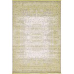 Rug Unique Loom New Classical Light Green Rectangular 7' 0 x 10' 0