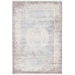 Rug Unique Loom New Classical Light Blue Rectangular 7' 0 x 10' 0