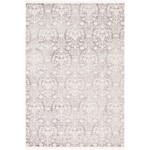 Rug Unique Loom New Classical Gray Rectangular 7' 0 x 10' 0