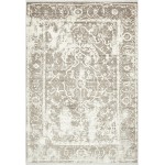 Rug Unique Loom New Classical Gray Rectangular 7' 0 x 10' 0