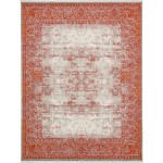 Rug Unique Loom New Classical Terracotta Rectangular 8' 0 x 10' 0