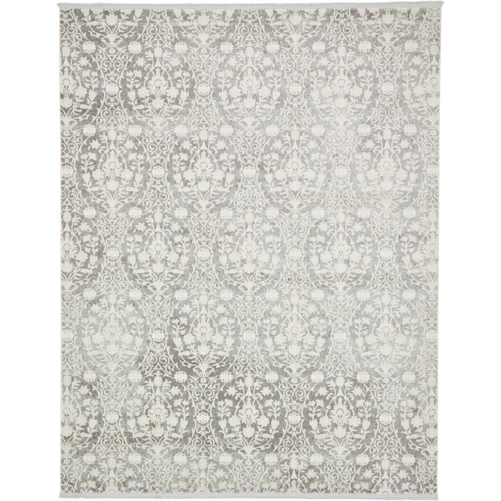Rug Unique Loom New Classical Gray Rectangular 8' 0 x 10' 0 Rug Unique Loom New Classical Gray Rectangular 8' 0 x 10' 0