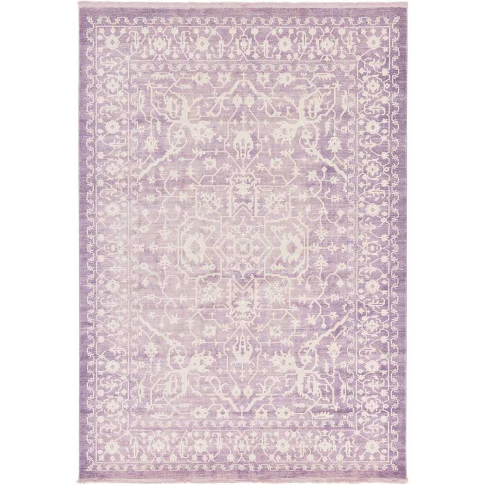 Rug Unique Loom New Classical Purple Rectangular 8' 0 x 11' 4