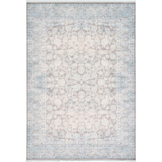 Rug Unique Loom New Classical Blue Rectangular 8' 0 x 11' 4