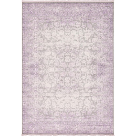 Rug Unique Loom New Classical Purple Rectangular 8' 0 x 11' 4