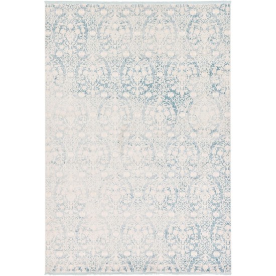 Rug Unique Loom New Classical Light Blue Rectangular 8' 0 x 11' 4