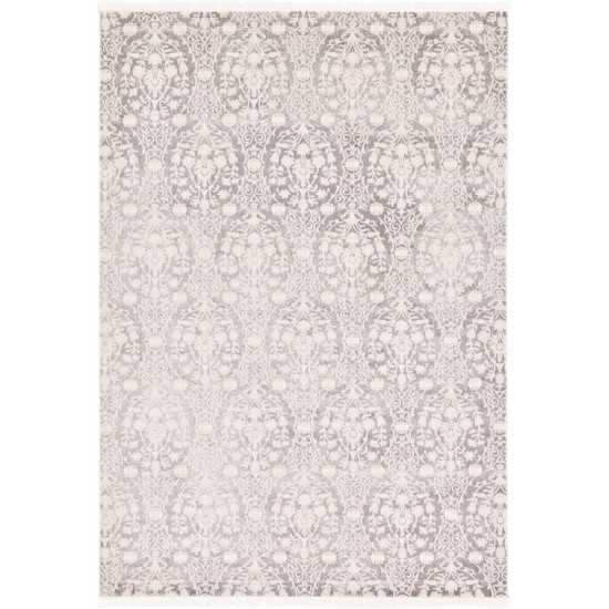 Rug Unique Loom New Classical Gray Rectangular 8' 0 x 11' 4