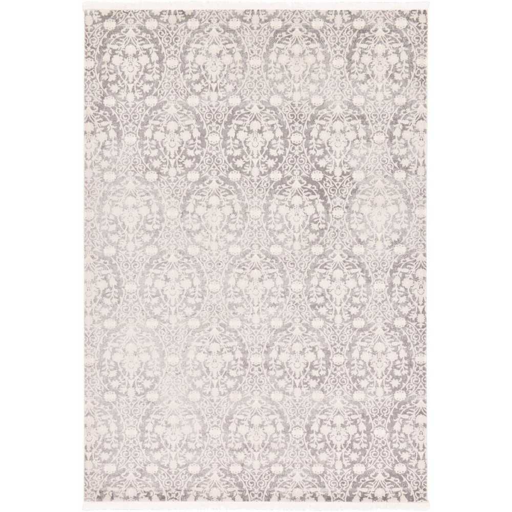 Rug Unique Loom New Classical Gray Rectangular 8' 0 x 11' 4 Rug Unique Loom New Classical Gray Rectangular 8' 0 x 11' 4